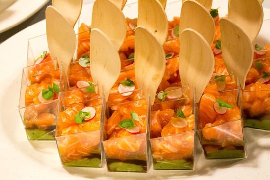 Lince Comunicación Pinchos salmón