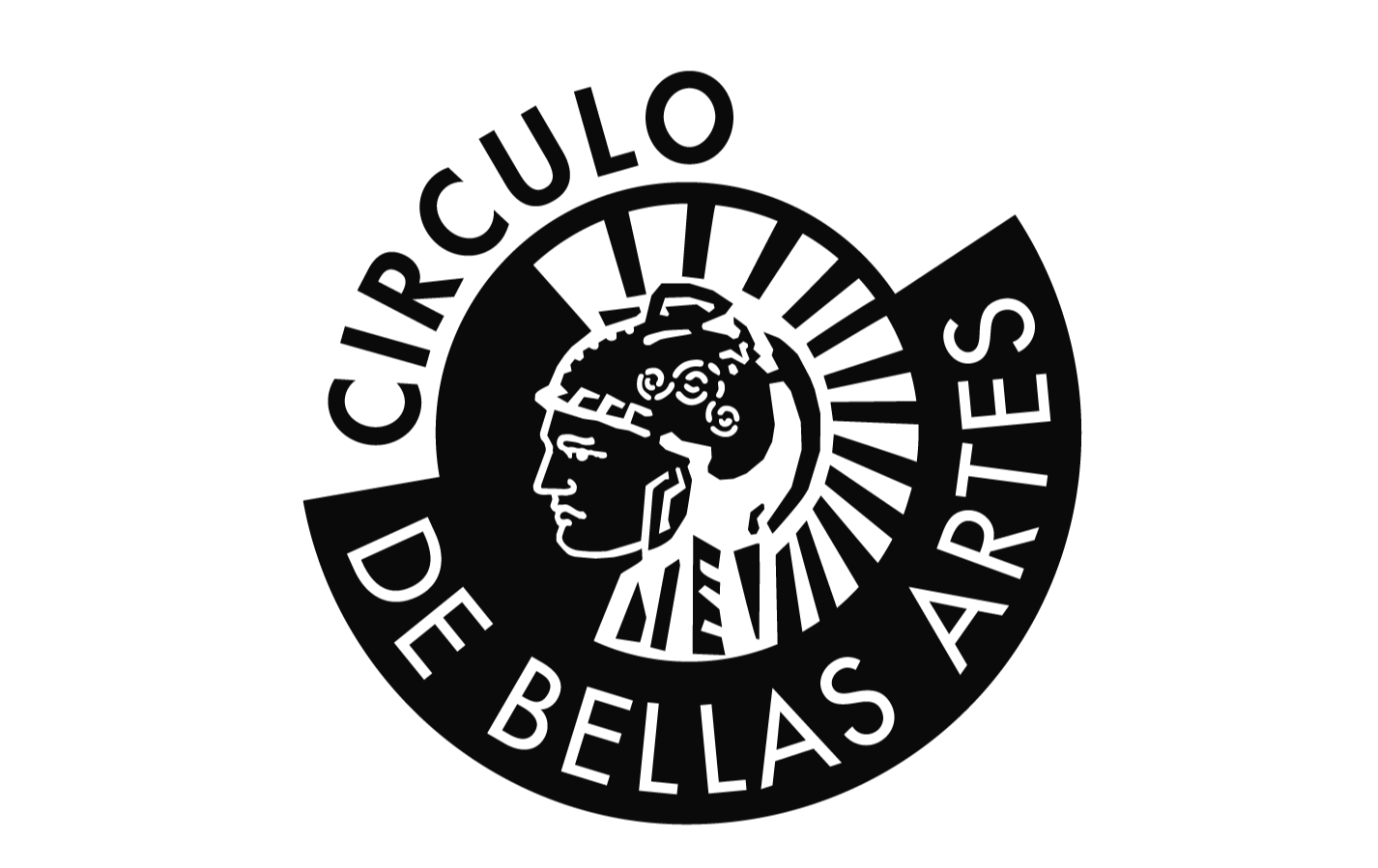 Logo círculo de bellas artes 