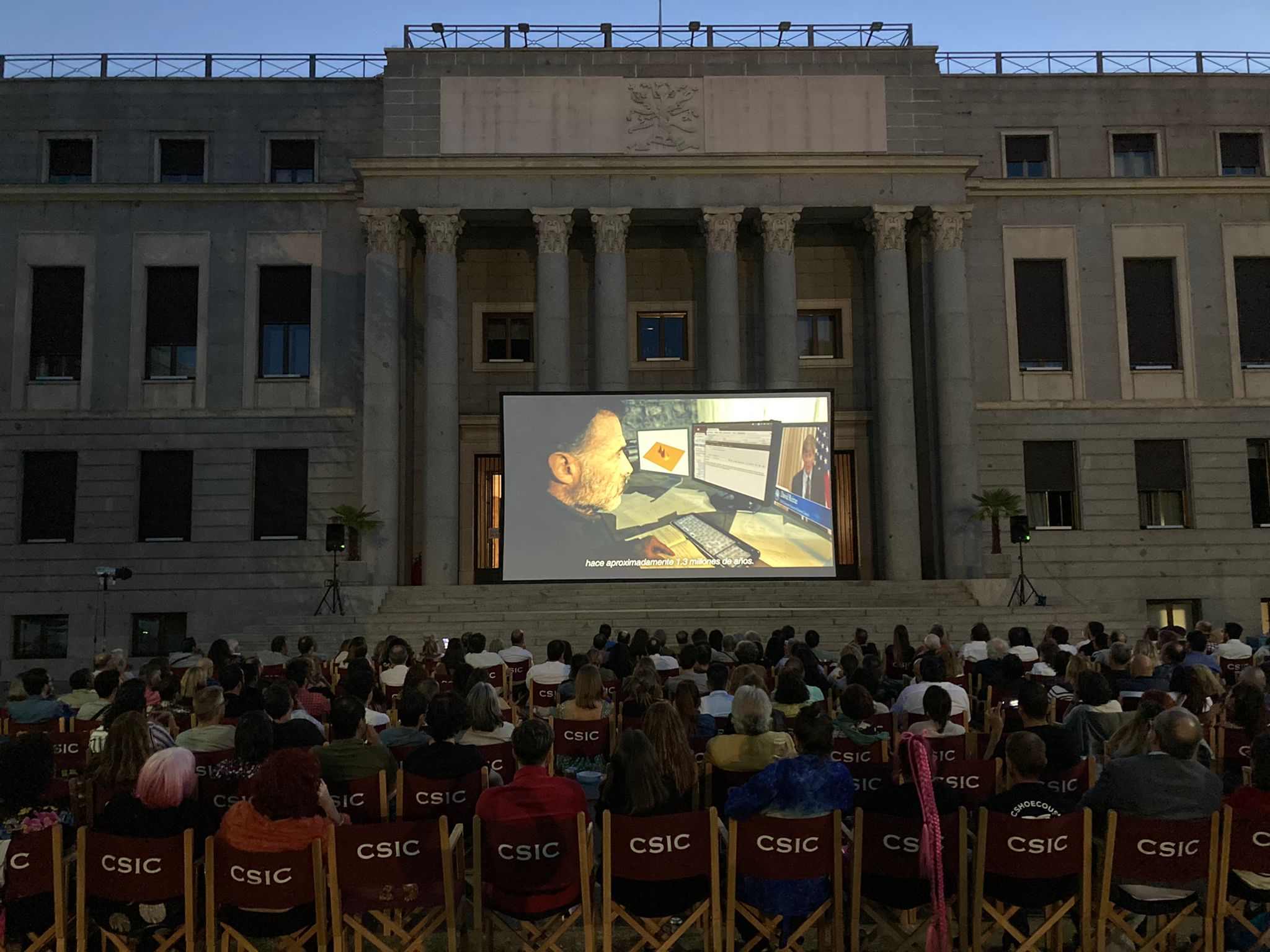 Lince Comunicación Cine de verano CSIC