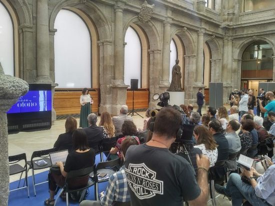 Lince Comunicación Acto con Isabel Díaz Ayuso
