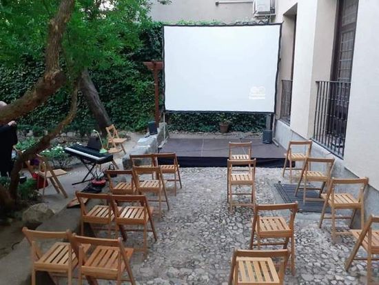 Lince Comunicación Cine de verano en Casa Lope