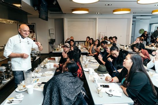 Lince Comunicación Formación gastronomía con chef