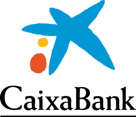 Logo Caixa bank 