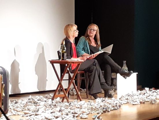 Lince Comunicación Dos actrices en escena