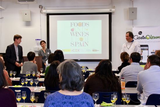 Lince Comunicación Formación gastronomía sobre aceites